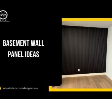 Basement Wall Panel Ideas