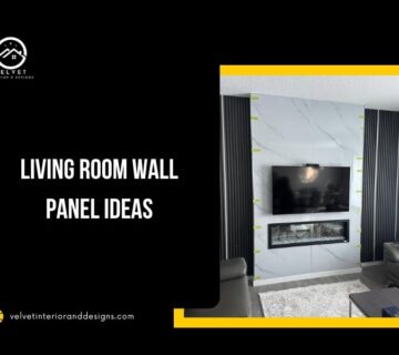 Living Room Wall Panel Ideas
