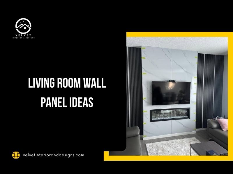 Living Room Wall Panel Ideas
