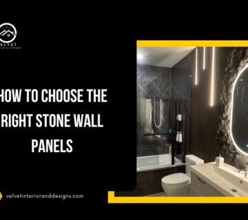 how to choose the right stone wall panel