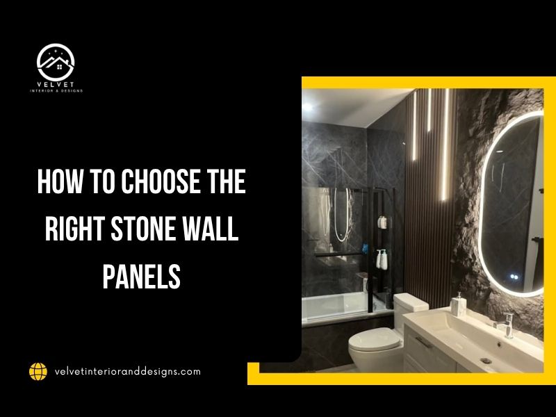 how to choose the right stone wall panel