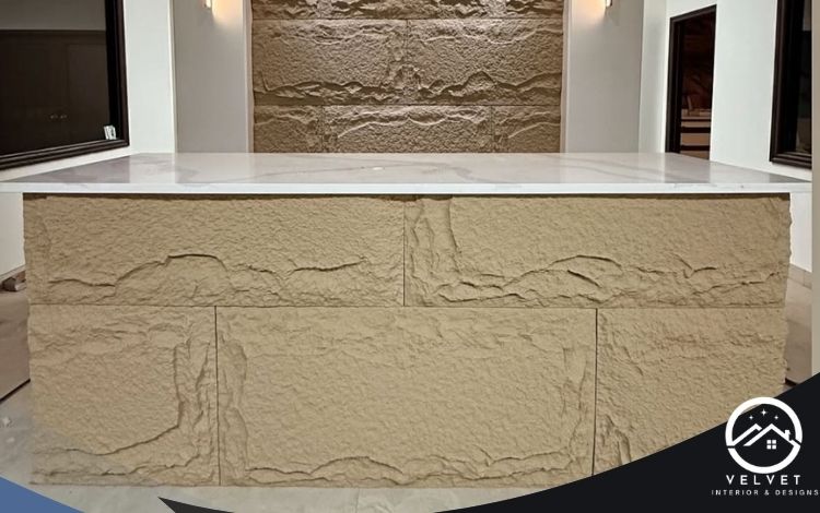 minimalist dark stone wall panel how to choose the right stone wall panel